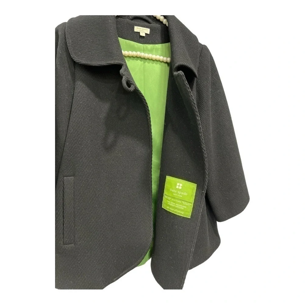 KATE SPADE NEW YORK Evening Jacket Size 2 Wool